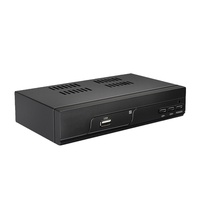 Free Air Decodificador de TV digital Full HD DVBT2 Smart Set Top Box Procesador de cuatro núcleos 4K WiFi H.264/H.265 HEVC Receptor de TV Sintonizador