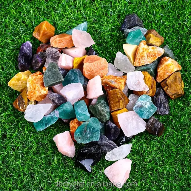 Vente en gros de produits spirituels en cristal citrine quartz citrine naturelle pierre brute quartz cadeau pierre brute pour fengshui