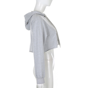 Top 1/4 <span class=keywords><strong>cremallera</strong></span> <span class=keywords><strong>Mujer</strong></span> deportes <span class=keywords><strong>Sudadera</strong></span> con <span class=keywords><strong>capucha</strong></span> diseño personalizado <span class=keywords><strong>Sudadera</strong></span> con <span class=keywords><strong>capucha</strong></span> <span class=keywords><strong>sin</strong></span> bolsillos - Product Image 5