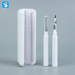 Outil de nettoyage des écouteurs pour Airpods Pro 3 <span class=keywords><strong>2</strong></span> 1 boîtier d'écouteurs Kit de nettoyage de stylo brosse propre - Product Image 3