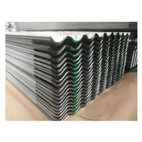 Tôle de toiture galvanisée en vente chaude, à paillettes régulières, 0,4 mm 0,5 mm G550, tôle de zinc ondulée