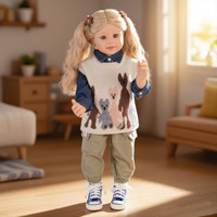 Poupée BJD réaliste avec articulations, vêtements interchangeables, en plastique, 80 cm, pour adolescents