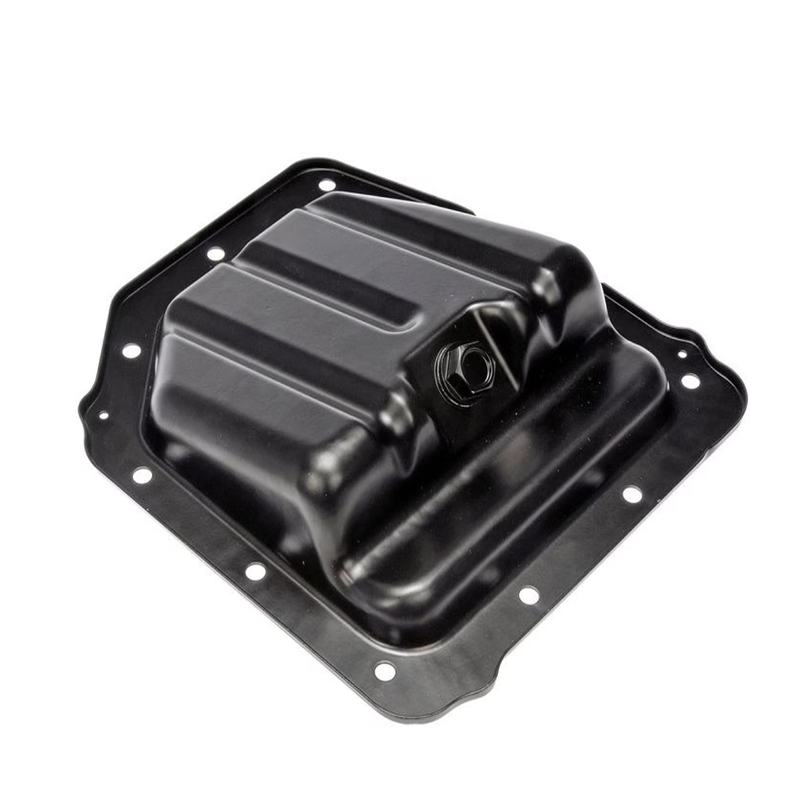 Peng Xin for Car Oil Sump Pan OE 11137556663 Gravity Casting Aluminum with Black Spray Paint for Retrofit/Upgrade