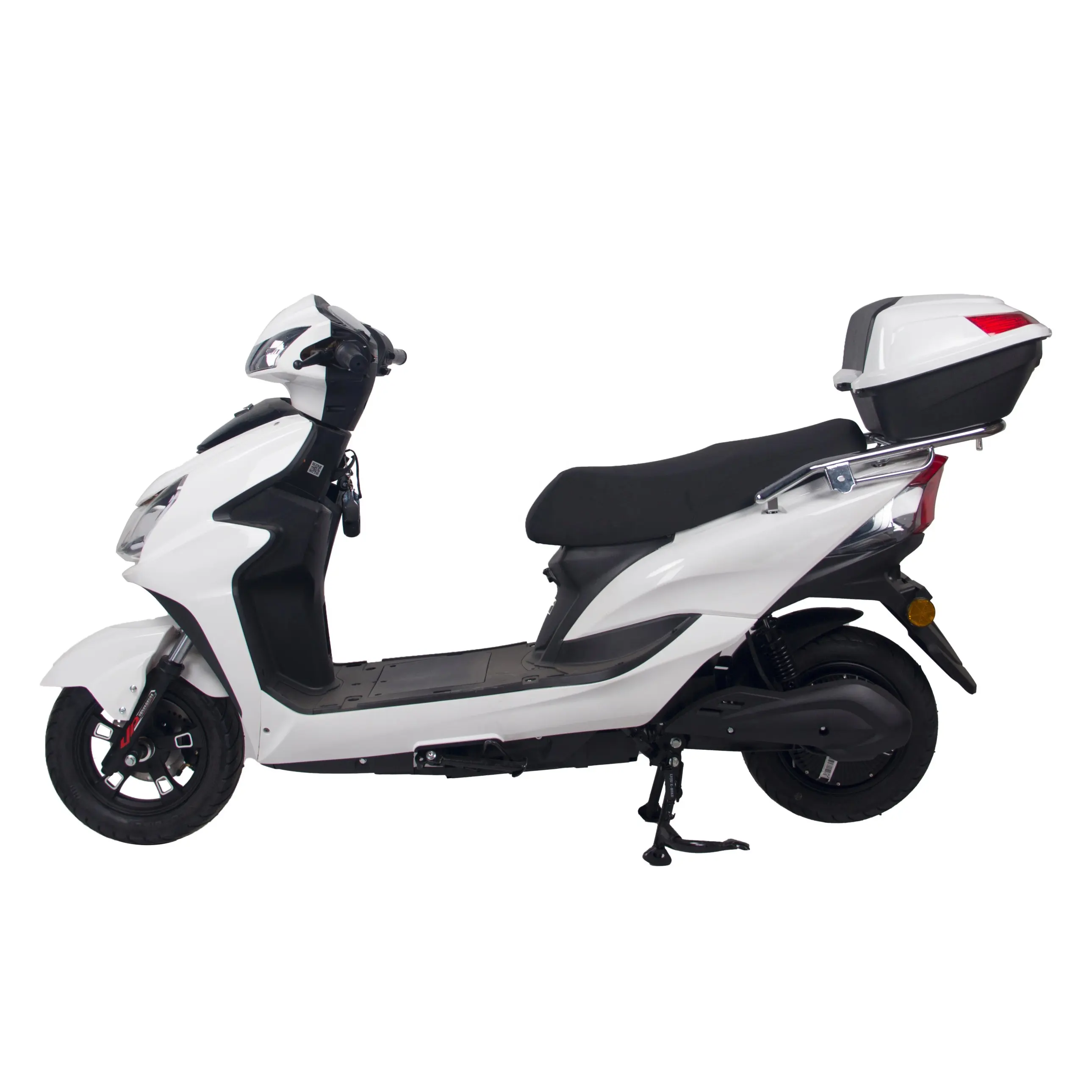 Venta al por mayor Scooter Eléctrico Ciclomotor Con Pedales 2 Asientos Dos Ruedas Motocicleta Eléctrica 72V Motocicleta Electrónica Bicicleta Ciclomotores Baratos