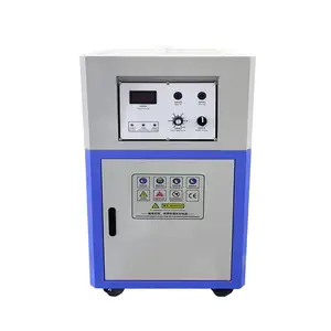 Graphite Crucible Rapid Heating Gold Ingot Melting And Casting Machine For Gold Traders