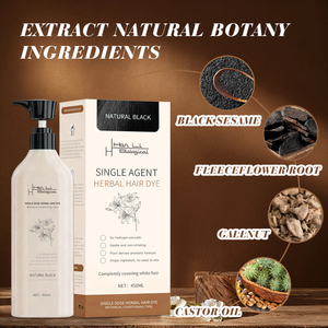 แชมพูเปลี่ยนสีผมดำ ลดราคาพิเศษ แชมพูย้อมผมสีดำธรรมชาติ สำหรับผลิตภัณฑ์ร้านทำผม - Product Image 3