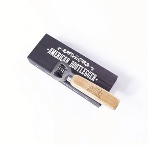 Décapsuleur en bois personnalisé avec logo gravé, écologique, pour bière, cidre et boissons gazeuses, avec boîte – Vente en gros - Product Image 3