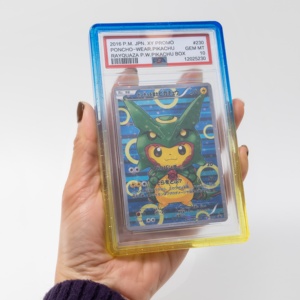 Mixed Gradient Color Glitter Clear Back Panel Plate Graded <strong>Card</strong> Slab Bumper Guard P s a Slab <strong>Protector</strong> for Graded <strong>Card</strong> Slab - Product Image 6