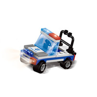 Juego de Bloques de Construcción Educativos Inteligentes de Plástico ABS a Escala 1:32, 6 en 1, Modelo de Coche para Armar, Juguete Unisex para Niños de 5 a 7 Años