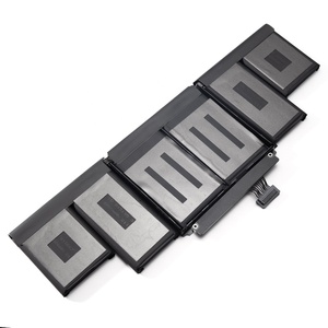 Batería de portátil genuina A1417 <span class=keywords><strong>para</strong></span> <span class=keywords><strong>MacBook</strong></span> <span class=keywords><strong>Pro</strong></span> 15 "pulgadas Retina A1398 <span class=keywords><strong>Mid</strong></span> <span class=keywords><strong>2012</strong></span> Early 2013 Batería de litio <span class=keywords><strong>para</strong></span> Apple 12,26 V 95WH - Product Image 5