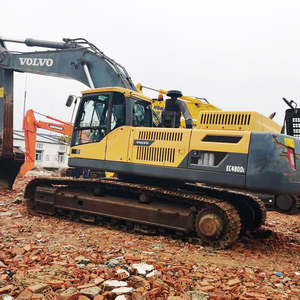Excavadora usada de alta calidad, máquina de excavación eficiente, VO-LVO EC480DL - Product Image 1