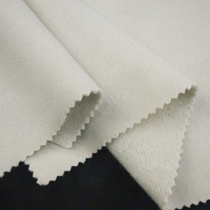 Veste de sport tricotée à haute élasticité, confortable en usine, 70% polyester, 30% tissu extensible pour sweats à capuche et <span class=keywords><strong>pull</strong></span> - Product Image 4