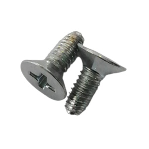 Metric 304 Stainless Steel Pan Head <b>Screw</b> Class 8.8 Zinc Plated Standard Thread - Product Image 6