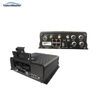 H.264 1080P Véhicule Mobile Surveillance DVR 8 canaux Enregistreur MDVR avec GPS WiFi 4G pour Camions