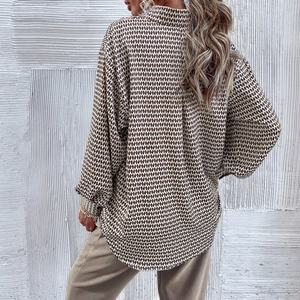 เสื้อเบลาส์ลองไลน์กระดุมแบบซ่อนได้มีปุ่มรับรองโดย GOTS และ TUV - Product Image 6