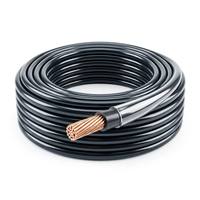 Cable Eléctrico Industrial de Cobre Libre de Oxígeno de Alto Rendimiento, con Aislamiento de Nylon Suave, 600V THHN THWN-2, 14-6 AWG
