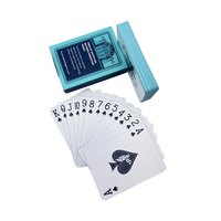 Offre Spéciale de poker de casino de haute qualité allemagne 310GSM noyau noir conception personnalisée 54 cartes cartes de poker en papier
