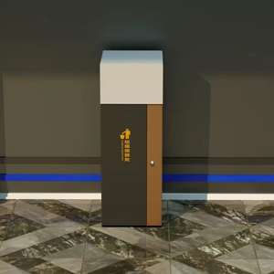 Poubelles de classification des déchets sanitaires publics, applicables aux rues, aux communautés résidentielles, aux parcs et aux centres commerciaux - Product Image 2