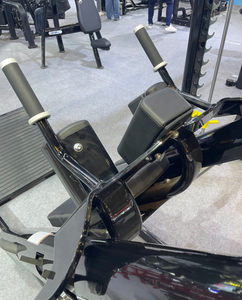 Équipement de musculation haut de gamme pour salle de sport, Super Hack Squat à charge libre, 1:1 <span class=keywords><strong>Cybex</strong></span> - Product Image 3