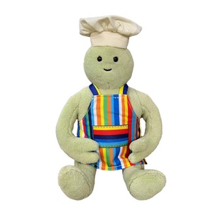 Nouvelle Peluche de Dessin Animé « Petit Chef » avec Rembourrage en Coton PP Doux, Poupée en Peluche, Cadeau d'Anniversaire pour Enfants - Product Image 2