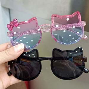 Gafas de Sol Infantiles con Forma de Gato, Coloridas, Protección UV400, Venta al Por Mayor, Personalizables - Product Image 2