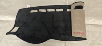 Tapis de tableau de bord anti-poussière de luxe pour console intérieure Nissan Sentra, accessoires de voiture, protection intérieure automobile