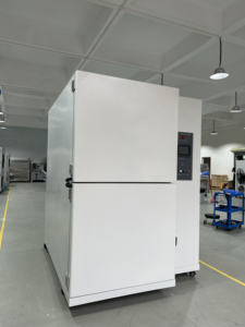 Anpassung Heiß-und Kalt schlag prüfgerät Thermische Schlag heiz-und Kühlt emperatur Zweizonen-Thermos chock kammer - Product Image 3