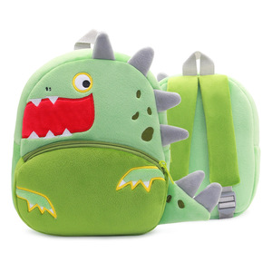 Zaino Morbido in Peluche per Bambini con Aspetto Animale Adorabile, Spallacci Comodi per Viaggi Prescolari e Sorprese di Compleanno - Product Image 2