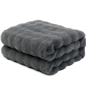 High Grade Carbon Fiber Rabbit Fur 6 <strong>Heating</strong> Setting Electric <strong>Blanket</strong>, <strong>Heating</strong> <strong>Blanket</strong>, Electric <strong>Throw</strong> Over <strong>Blanket</strong> - Product Image 4