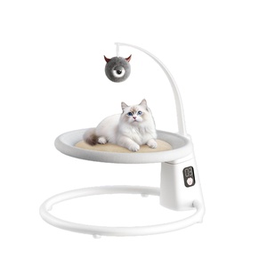 Cama <span class=keywords><strong>El</strong></span>éctrica Inteligente para Mascotas, para Cachorros y Gatos, Universal para <span class=keywords><strong>las</strong></span> <span class=keywords><strong>Cuatro</strong></span> Estaciones, Casa <span class=keywords><strong>El</strong></span>éctrica de Descanso para Gatos - Product Image 5