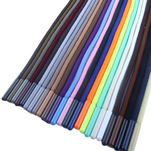 Cordoncino Rotondo da 5mm all'Ingrosso per Indumenti e Pantaloni, con Puntali Metallici, Corda di Ricambio - Product Image 5