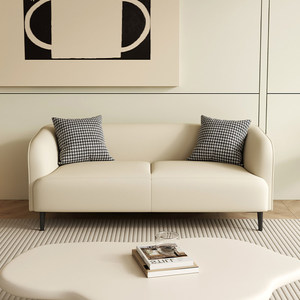 Canapé double deux places moderne avec base en métal pour petits appartements, salon, hôtel, bureau, réception, <span class=keywords><strong>location</strong></span> - Product Image 3
