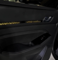 Lumière ambiante LED pour Nissan Altima TEANA 2019-2023, matériau ABS, lumière d'ambiance intérieure pour porte, décoration fantastique