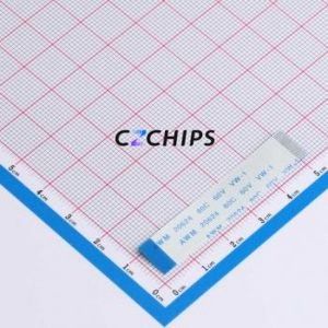 HX FFC-0.5-18P-50mm F FFC Cable (Flexible Flat Cable) P=0.5mm Connector 18P 0.5mm 0.3mm Reverse - Product Image 1