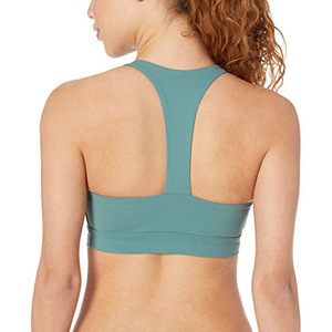 Formula1 Industries Women's Workout Sports <b>Bra</b>-Breathable Four-Way <b>Stretch</b> Spandex/Polyester Eco-Friendly Anti-Bacterial - Product Image 2