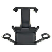 HM Bondage gros meubles BDSM multifonctionnels jambe ouverte Mature Bdsm fessée chaise retenue