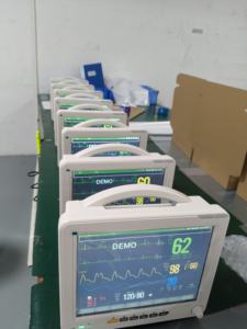 Moniteur Défibrillateur à Écran Tactile 12 pouces 360J Manuel/<span class=keywords><strong>AED</strong></span>/Pacing, Tactile Capacitif Intelligent - Product Image 4