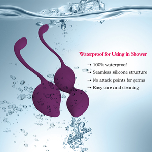 Y tình yêu Silicone kegel Balls Set điều khiển từ xa rung tình yêu trứng sàn chậu cho phụ nữ - Product Image 3