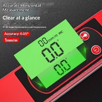 High Precision Digital Electronic Level, Strong Magnetic Automatic Level Ruler, Angle & Slope Measuring Instrument