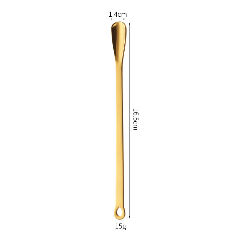 Cuillère dorée-15cm