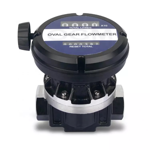 OGM meter Oval gear meter, pompa dispenser bahan bakar meteran aliran minyak - Product Image 4