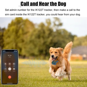 Hunting <strong>Dog</strong> <strong>Trackers</strong> IK122T PRO ICar 4000mah <strong>Mini</strong> <strong>GPS</strong> <strong>Tracker</strong> for <strong>Dogs</strong> Hunter Locator New 4G Pet <strong>Tracker</strong> <strong>Track</strong> Electronic Shock - Product Image 3