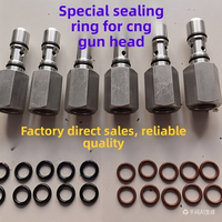 Joint torique d'étanchéité pour tête de pistolet CNG, modèle 11*1.9, en FKM/Viton, pour distributeur de carburant, fabriqué en Chine/SIC