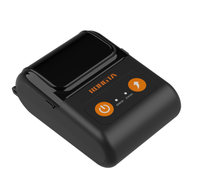 Kongta Printer POS seluler 2 inci, mesin penagihan sistem POS penerimaan termal Bluetooth Mini genggam RPP02C 58mm
