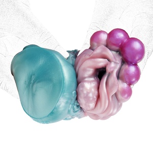 GEEBA New Animal Wolf Masturbator Male <b>Silicone</b> Flexible Aircraft Cup Realistic Vaginal Masturbation Sex <b>Tool</b> Sexy Toys for Men - Product Image 5