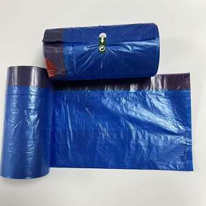 Bolsas de Basura SUNTON para Limpieza, Biodegradables, de HDPE/LDPE, Desechables, con Sellado Térmico, Impresión Personalizada y Cordón - Product Image 3