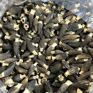 Morilles vieilles cultivées de 5-7 cm, séchées naturellement à l'air, légèrement amères, de haute qualité, vente en gros en vrac, directement de l'usine - Product Image 4