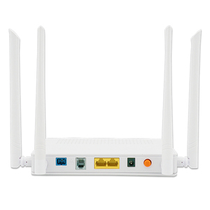 Hg323dac GPON Modem 2ge + 1 Chậu + AC Wifi Ăng ten ngoài mạng quang mới onu OEM - Product Image 1