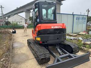 Excavadora de segunda mano Kubota U55 de segunda mano en buenas condiciones para la venta - Product Image 3