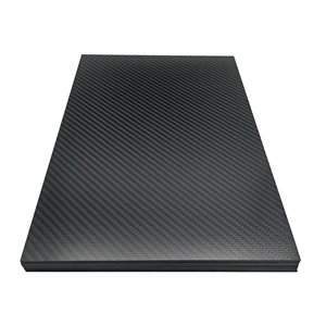 3K sợi <span class=keywords><strong>carbon</strong></span> tinh khiết tấm tấm cường độ cao tấm khối 2 3 4 5mm 6mm 8mm 10mm 12mm 15mm 30mm cho RC Drone Robot công nghiệp - Product Image 4